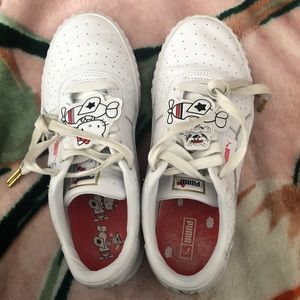 Puma Cali Shoes Hello Kitty